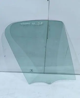 Renault Trafic III (X82) Front door window glass four-door 43R000464 DOT39AS2M33