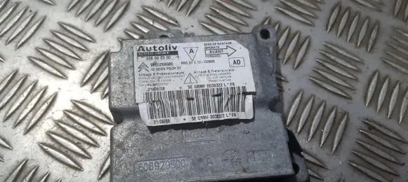Citroen C5 Airbag control unit/module 608990300 9665266080