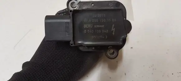Mercedes-Benz C W203 High voltage ignition coil A0001501580 0040100042 ZS0011