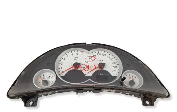 Opel Corsa C Speedometer (instrument cluster) 13173357WL