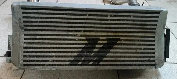 BMW 3 F30 F35 F31 Intercooler radiator