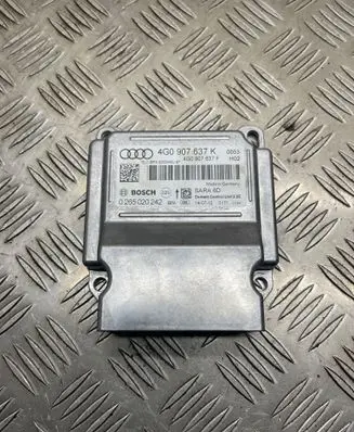 Audi A6 C7 Airbag control unit/module 4G0907637K 4G0907637F 265020242