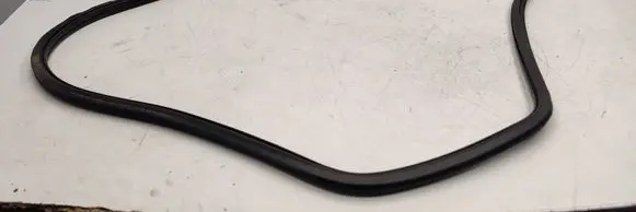 Volkswagen Golf VII Rear door rubber seal (on body) 5G9867914