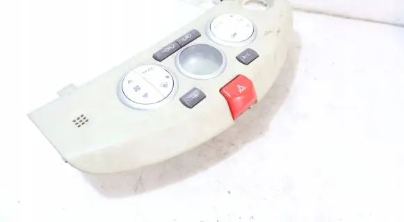 Nissan Micra Interior fan control switch 
