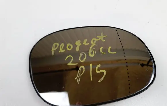 Peugeot 206 CC Wing mirror glass 232634008