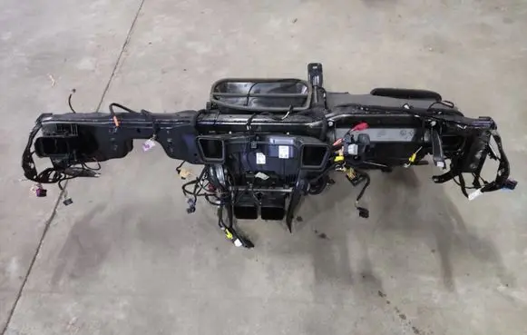 Audi A8 S8 D4 4H Interior heater climate box assembly 4H1820005H 4H1819409 4H1857017B