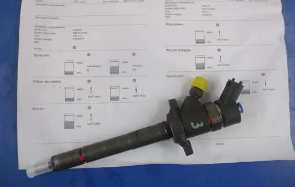 Mazda 3 I Fuel injector