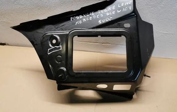 Mercedes-Benz GLE W167 Rear bumper corner part panel trim A1676304105DANEK A1676304105