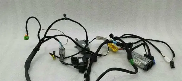 Mercedes-Benz E C207 W207 Seat wiring loom A2079101036