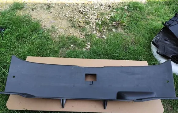 Mazda 3 II Trunk/boot sill cover protection BBN96889X 100620250952 K3006
