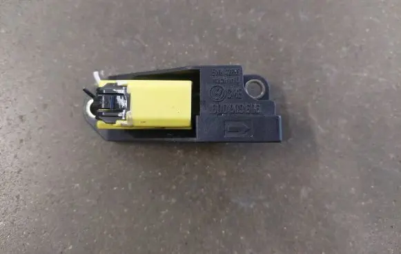 Seat Alhambra (Mk1) Airbag deployment crash/impact sensor 6Q0909606 5WK42895