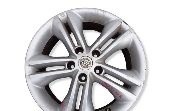 Nissan Qashqai+2 R17 alloy rim 36K3J5