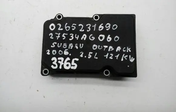 Subaru Outback ABS Pump 0265231690