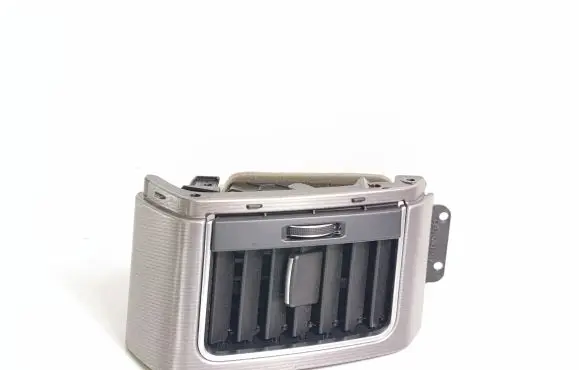 Dashboard side air vent grill/cover trim