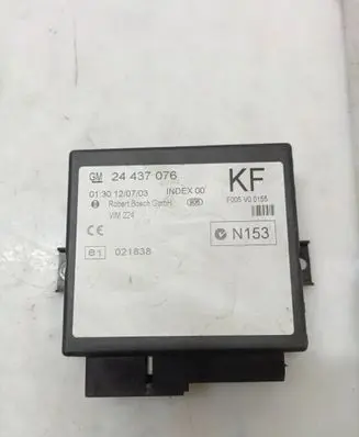 Opel Zafira A Comfort/convenience module 24437076 F005V00155 021838