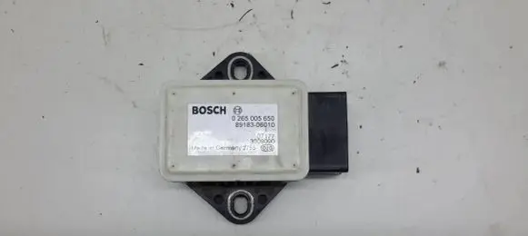 Toyota Auris 150 ESP acceleration yaw rate sensor 89183-06010 0265005650