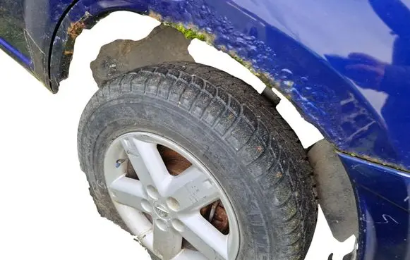 Nissan X-Trail T30 R16 alloy rim 