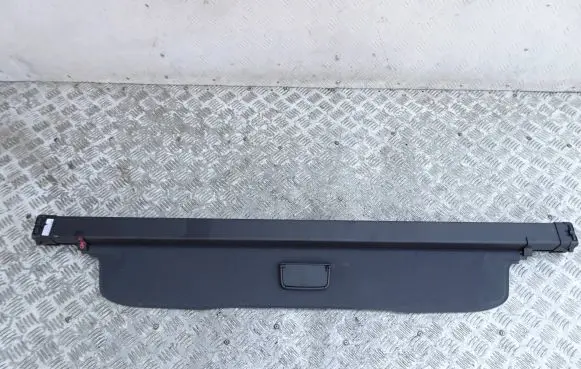 Parcel shelf load cover