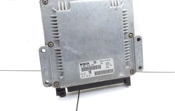 Citroen Xsara Picasso Engine control unit/module 9635158480 0281010137