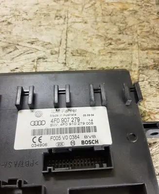 Audi A6 S6 C6 4F Comfort/convenience module 4F0907279