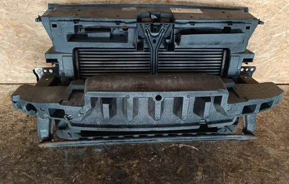 Skoda Octavia Mk2 (1Z) Coolant radiator 1K0121251DD