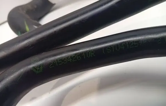 Renault Arkana Engine coolant pipe/hose 210218488R