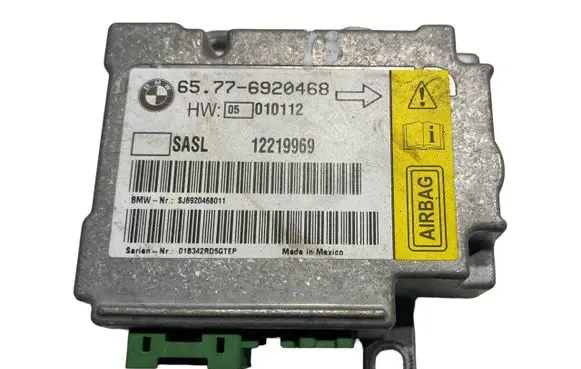 BMW 7 E65 E66 Airbag control unit/module 6920468 65776920468 12219969