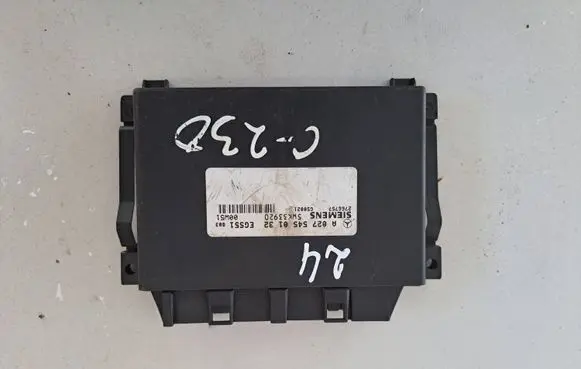 Mercedes-Benz E W210 Gearbox control unit/module A0275450132