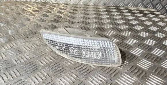 Front indicator light