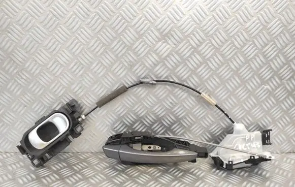 Citroen C4 Cactus Front door lock 9802977180