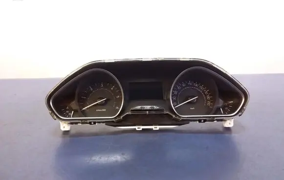 Peugeot 208 Speedometer (instrument cluster) 9813848980