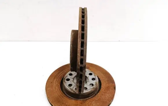 Volkswagen Tiguan Front brake disc