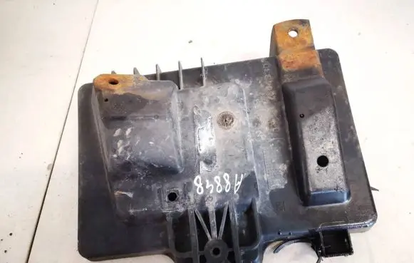 Battery box tray