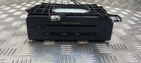 Navigation unit CD/DVD player