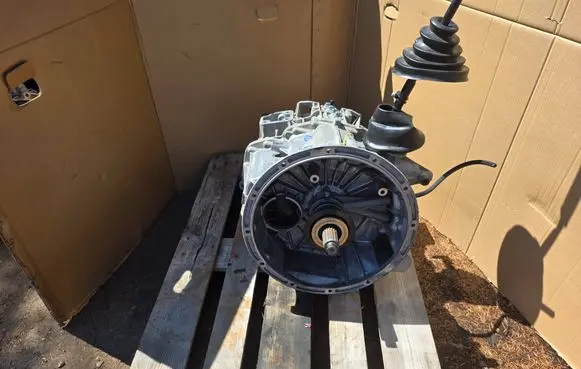 Mercedes-Benz Vario Manual 6 speed gearbox G606
