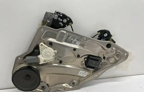 Mercedes-Benz CLS C218 X218 Rear door window regulator with motor A2128201202