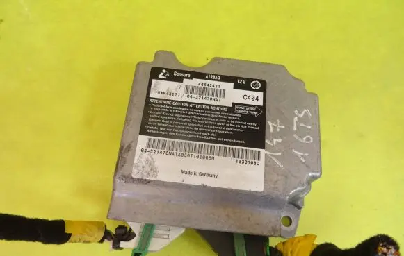 Alfa Romeo 147 Engine control unit/module 0261206714