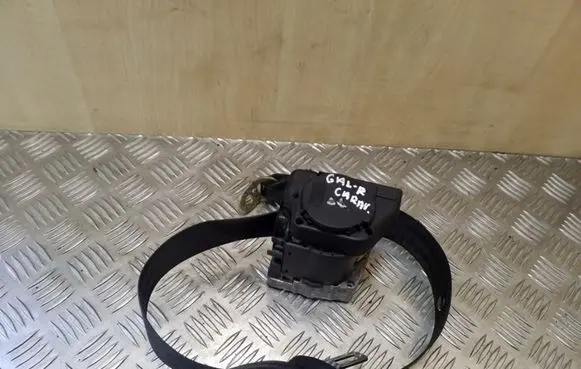 Audi A6 S6 C5 4B Rear seatbelt 4B9857805