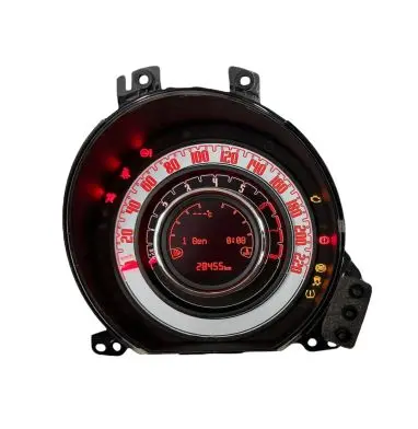 Fiat 500E Speedometer (instrument cluster) 5550021211 1LJ300999