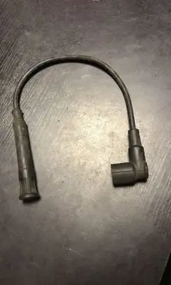 BMW 7 E32 Ignition plug leads 1289827