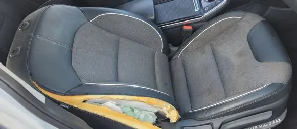 KIA Niro Front passenger seat 