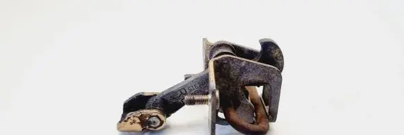 Volvo S70 V70 V70 XC Rear door check strap stopper 9187592