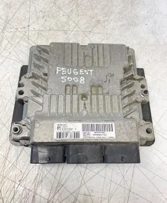 Peugeot 5008 Engine control unit/module S180075002 9676761080 9666571380