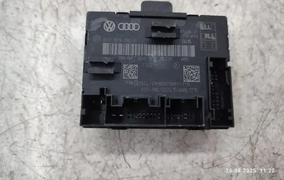 Skoda Superb B6 (3T) Door control unit/module 8X0959793F