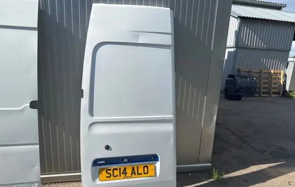 Renault Master III Back/rear loading door