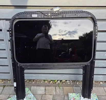Audi A7 S7 4G Sunroof set 4G8877041E 4G8959591A