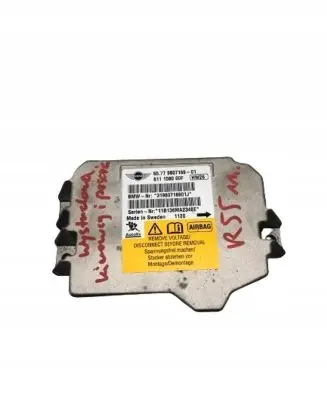 Mini One - Cooper Clubman R55 Airbag control unit/module 9807169