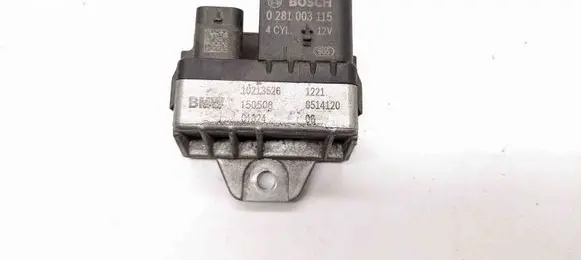 BMW 5 F10 F11 Glow plug pre-heat relay 8514120