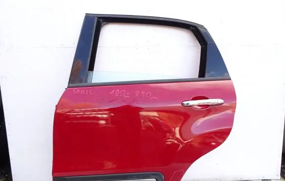 Rear door