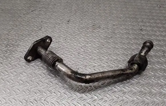 Opel Vectra C Turbo turbocharger oiling pipe/hose